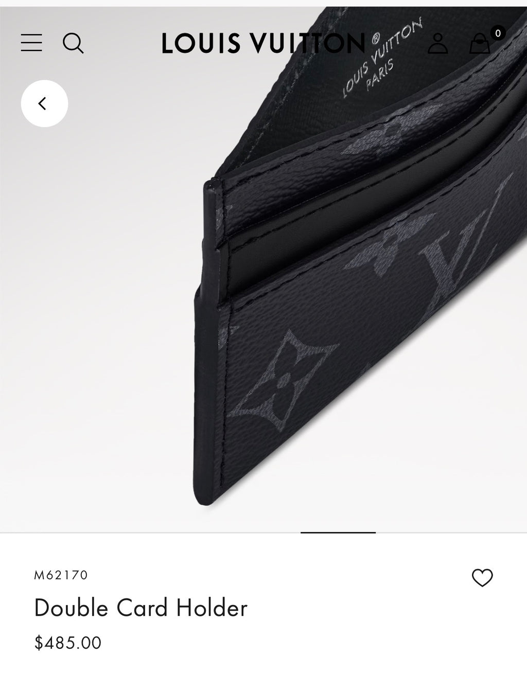 Louis Vuitton card holder